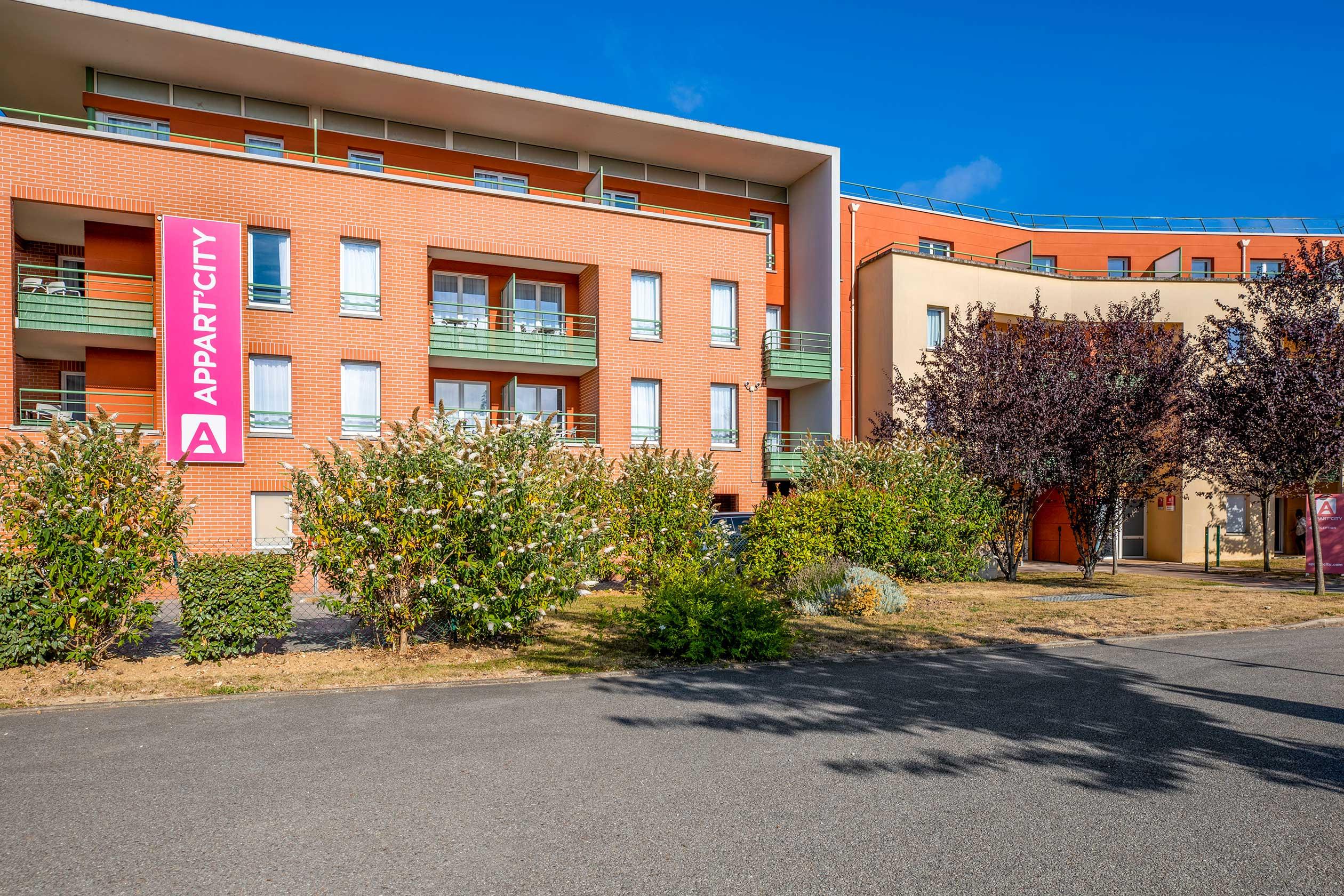 Appart'City Confort St Quentin En Yvelines - Bois D'Arcy Eksteriør billede